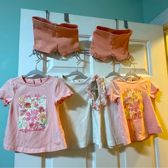 Isaac Mizrahi Other - TWIN BUNDLE/ Isaac Mizrahi Kids Matching Outfits / 12 months